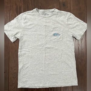 Gray Vineyard Vines Shirt